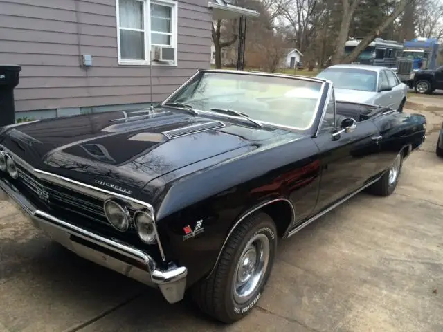 1967 Chevrolet Chevelle CONVERTIBLE