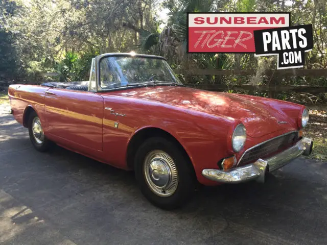 1967 Other Makes Sunbeam Tiger MK2