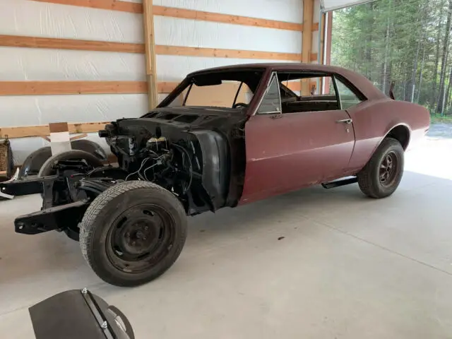 1967 Chevrolet Camaro