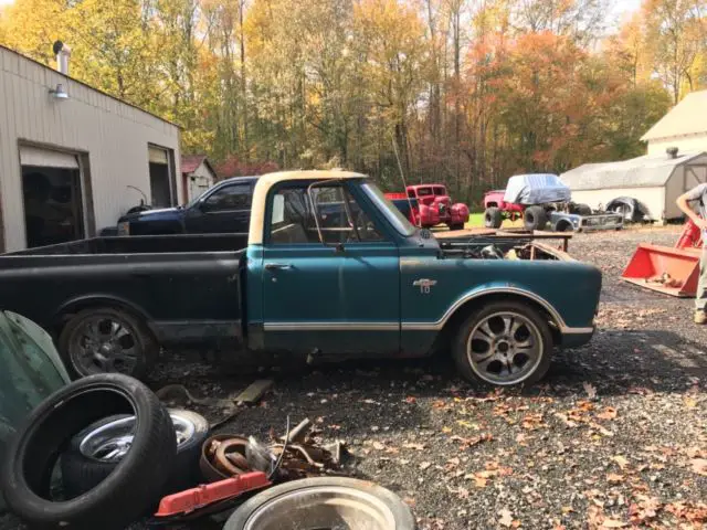 1967 Chevrolet C-10