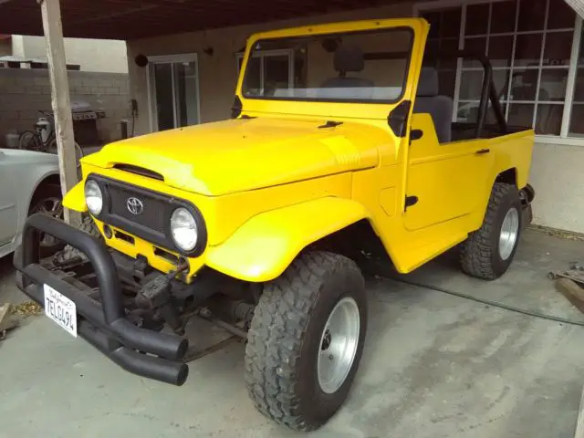 1967 Toyota FJ Cruiser FJ40