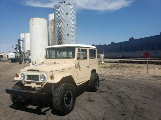 1967 Toyota FJ Cruiser 350 v8, Automatic, 4x4, Rust Free SW Vehicle!