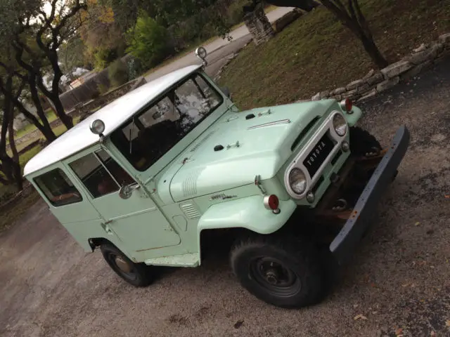 1967 Toyota Land Cruiser FJ40