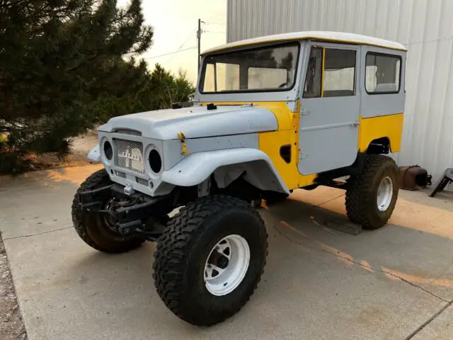 1967 Toyota FJ Cruiser