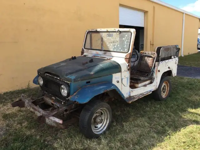 1967 Toyota Land Cruiser