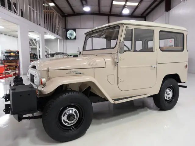 1967 Toyota Land Cruiser FJ40 