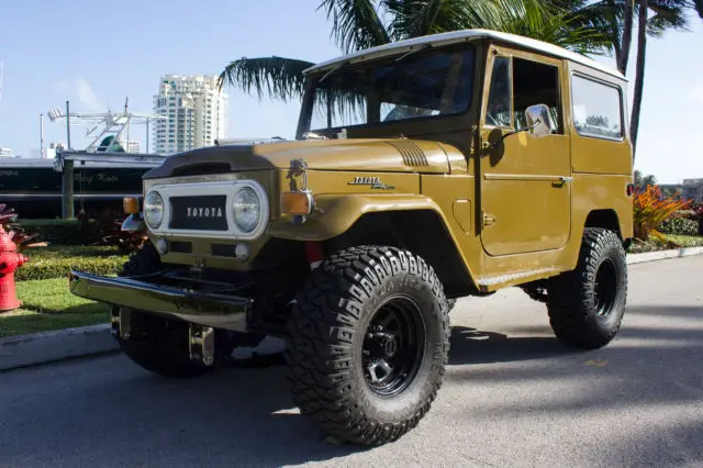 1967 Toyota Land Cruiser