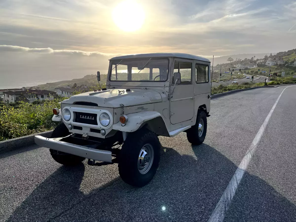 1967 Toyota Land Cruiser FJ40