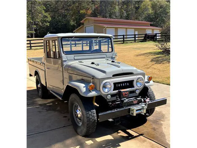 1967 Toyota Land Cruiser