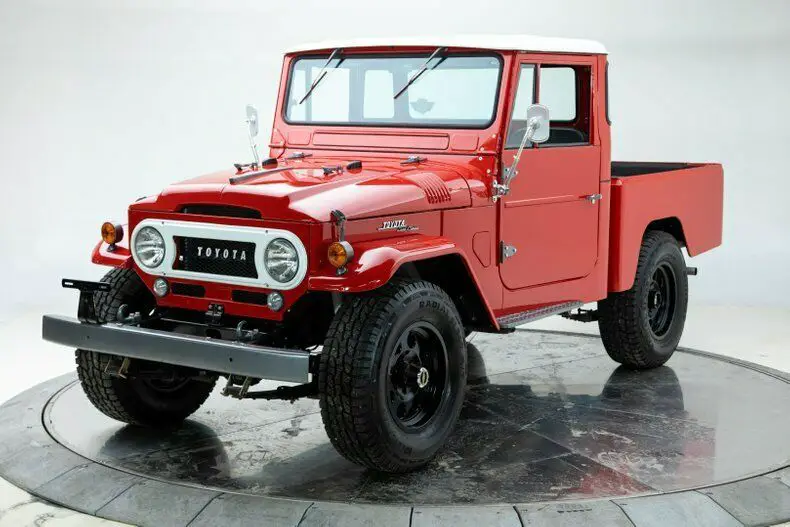 1967 Toyota Land Cruiser