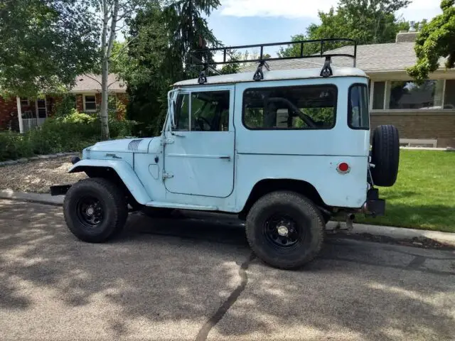 1967 Toyota Land Cruiser fj40