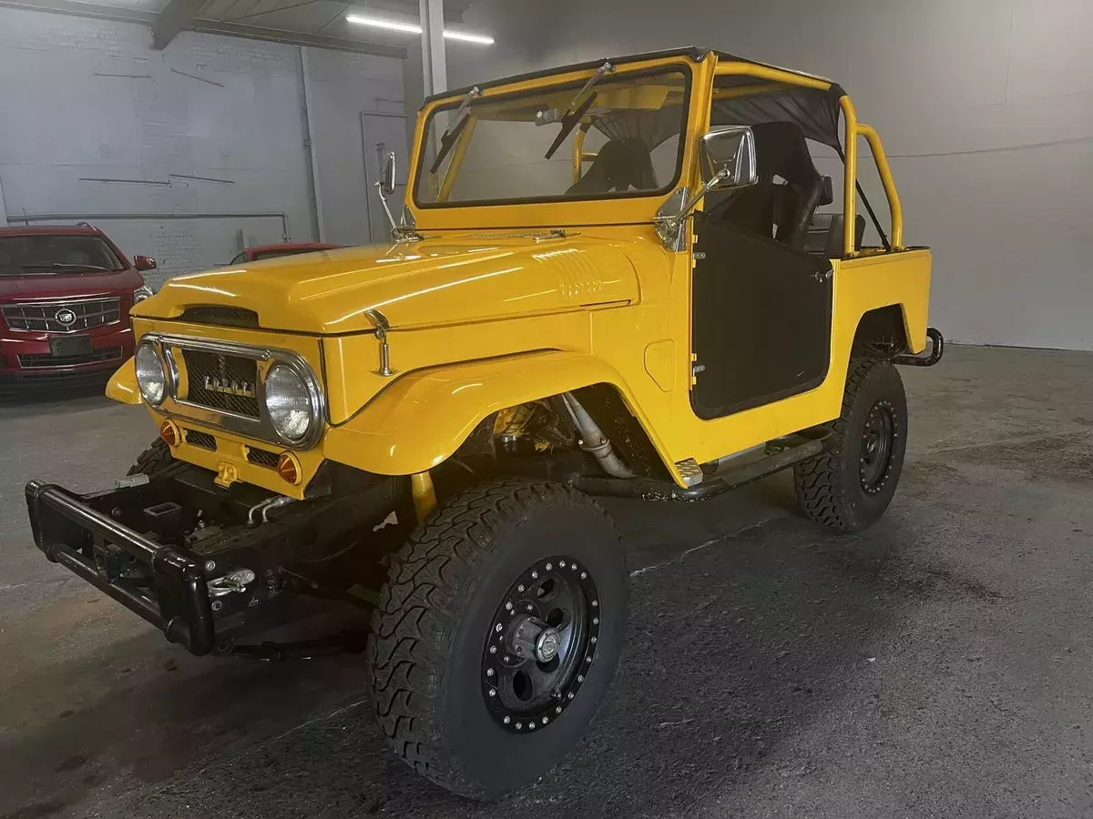 1967 Toyota Land Cruiser