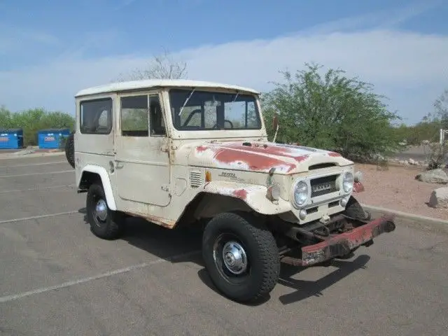 1967 Toyota Land Cruiser