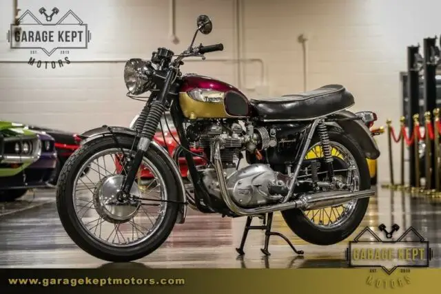 1967 Triumph Bonneville TT