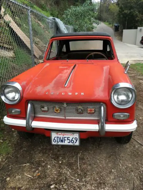 1967 Triumph Herald