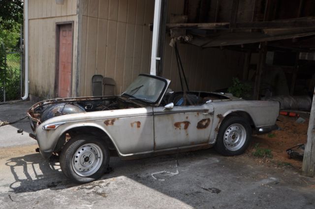 1967 Triumph TR4A Convertible