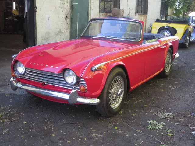 1967 Triumph Other TR4A IRS