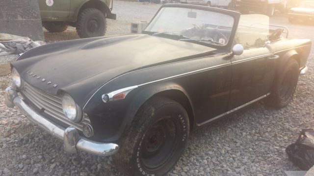 1967 Triumph TR4A Conv