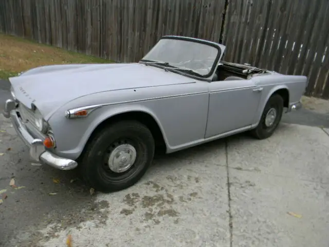 1967 Triumph TR4A