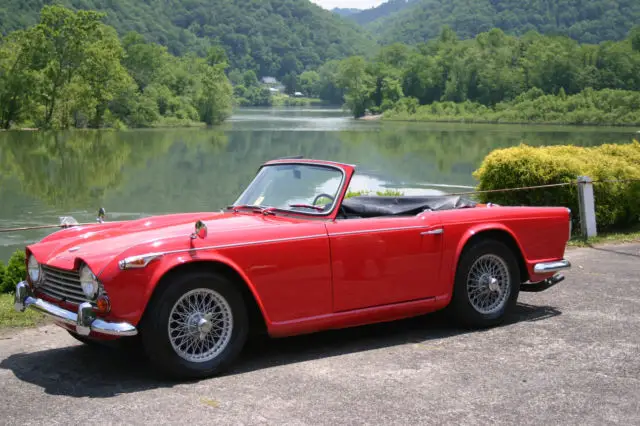 1967 Triumph TR4A