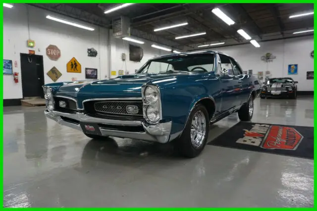 1967 Pontiac GTO TRUE 242 Vin GTO