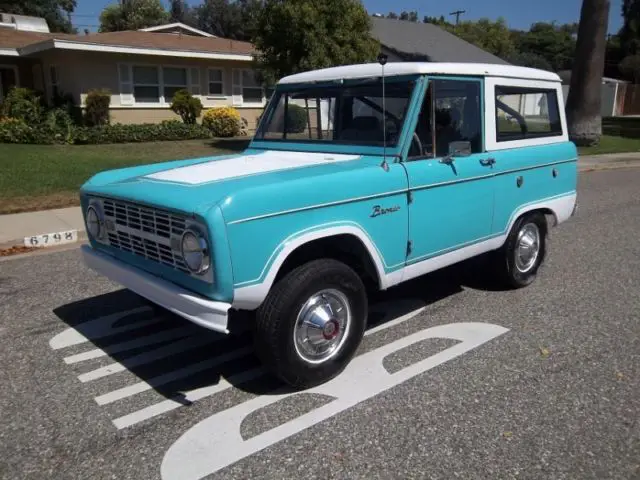 1967 Ford Bronco Base