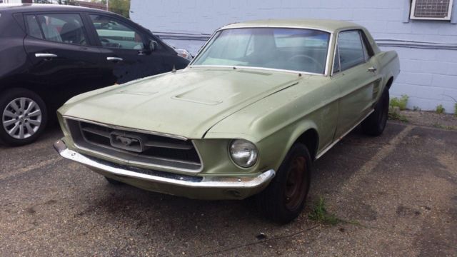 1967 Ford Mustang