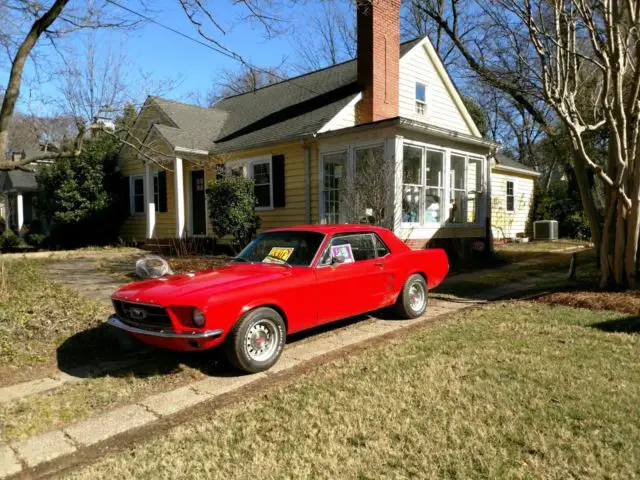 1967 Ford Mustang