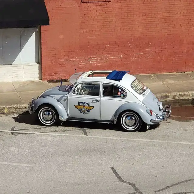 1967 Volkswagen 1500 ragtop sunroof