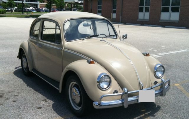 1967 Volkswagen Beetle - Classic