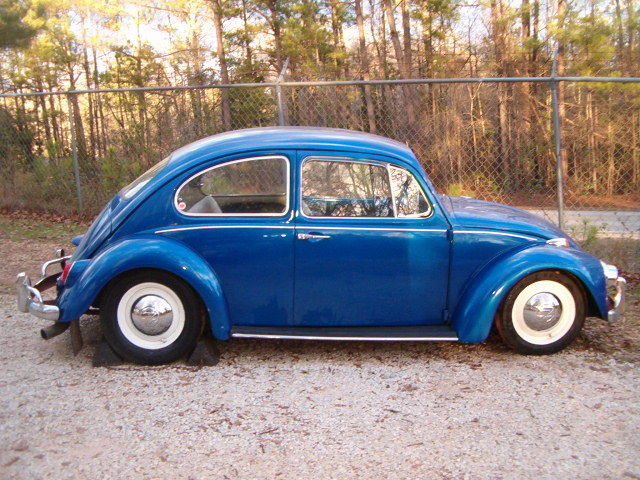 1967 Volkswagen Beetle - Classic Deluxe