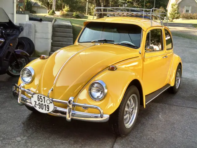 Volkswagen sedan Beetle 1967 года