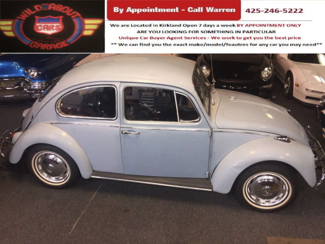 1967 Volkswagen Beetle - Classic Model 113