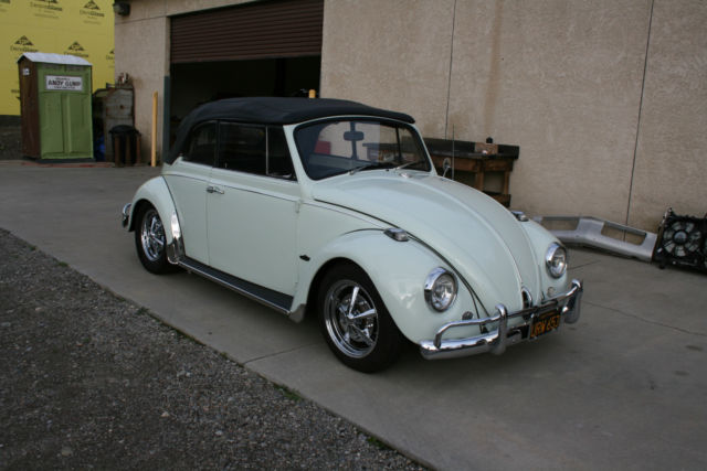 1967 Volkswagen Beetle - Classic Convertible