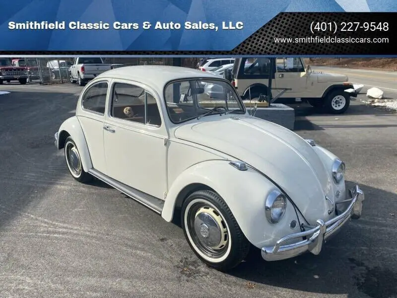 1967 Volkswagen Beetle Wolfsburg