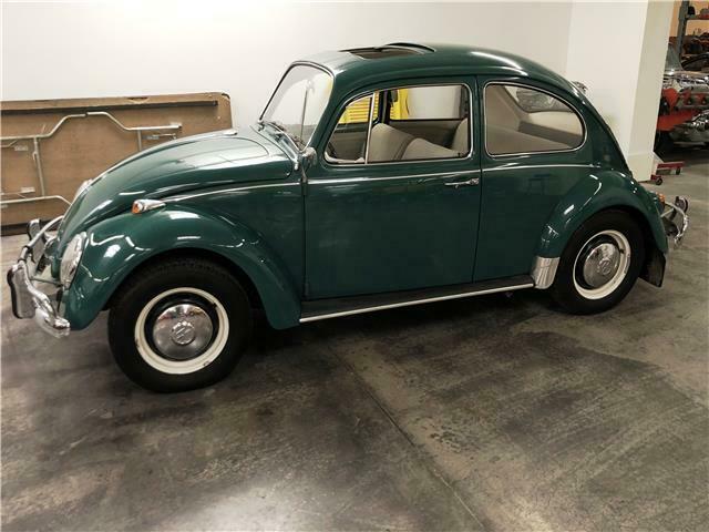 1967 Volkswagen Beetle - Classic --