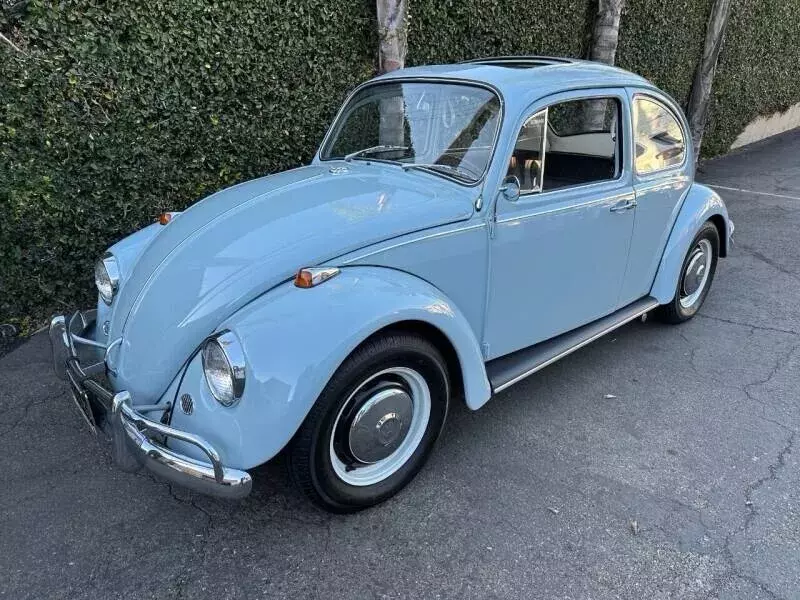 1967 Volkswagen Beetle (Pre-1980) Deluxe