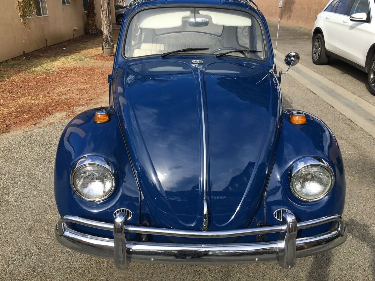1967 Volkswagen Beetle (Pre-1980)