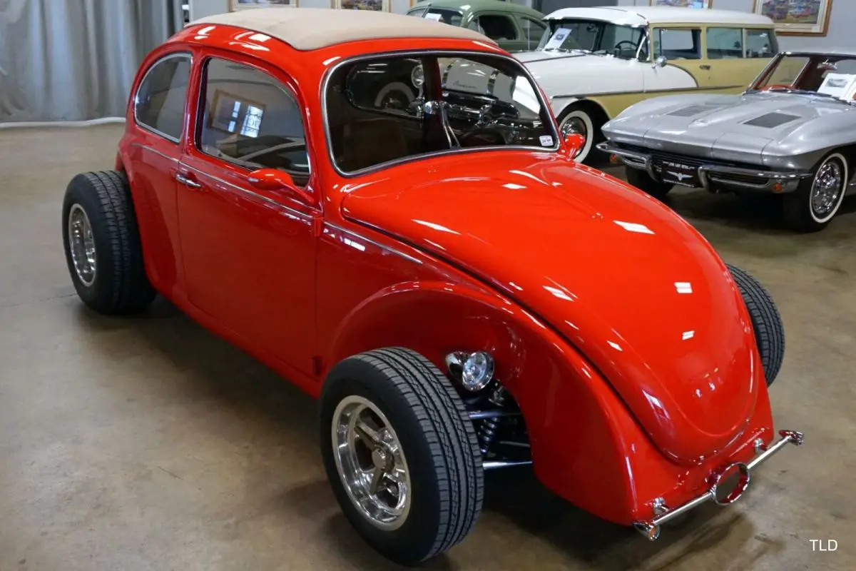 1967 Volkswagen Beetle V-Rod