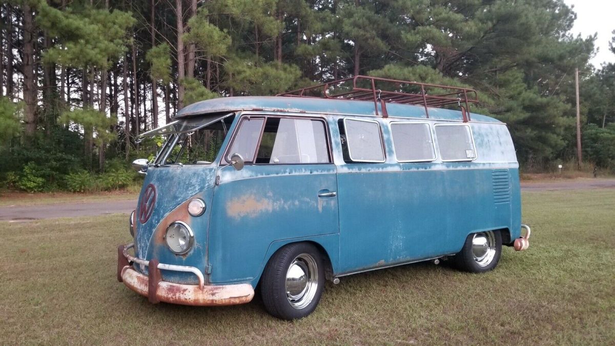 1967 Volkswagen Bus/Vanagon standard