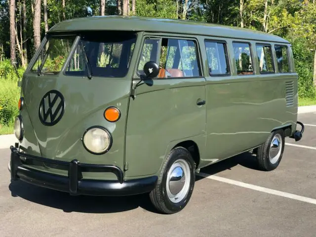 1967 Volkswagen Bus/Vanagon