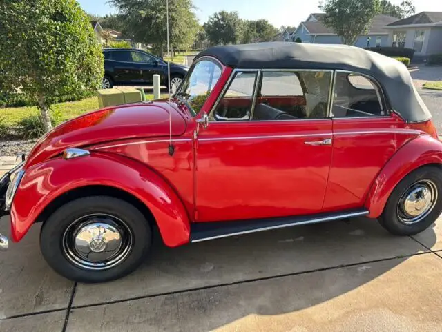 1967 Volkswagen Convertible Beetle For Sale