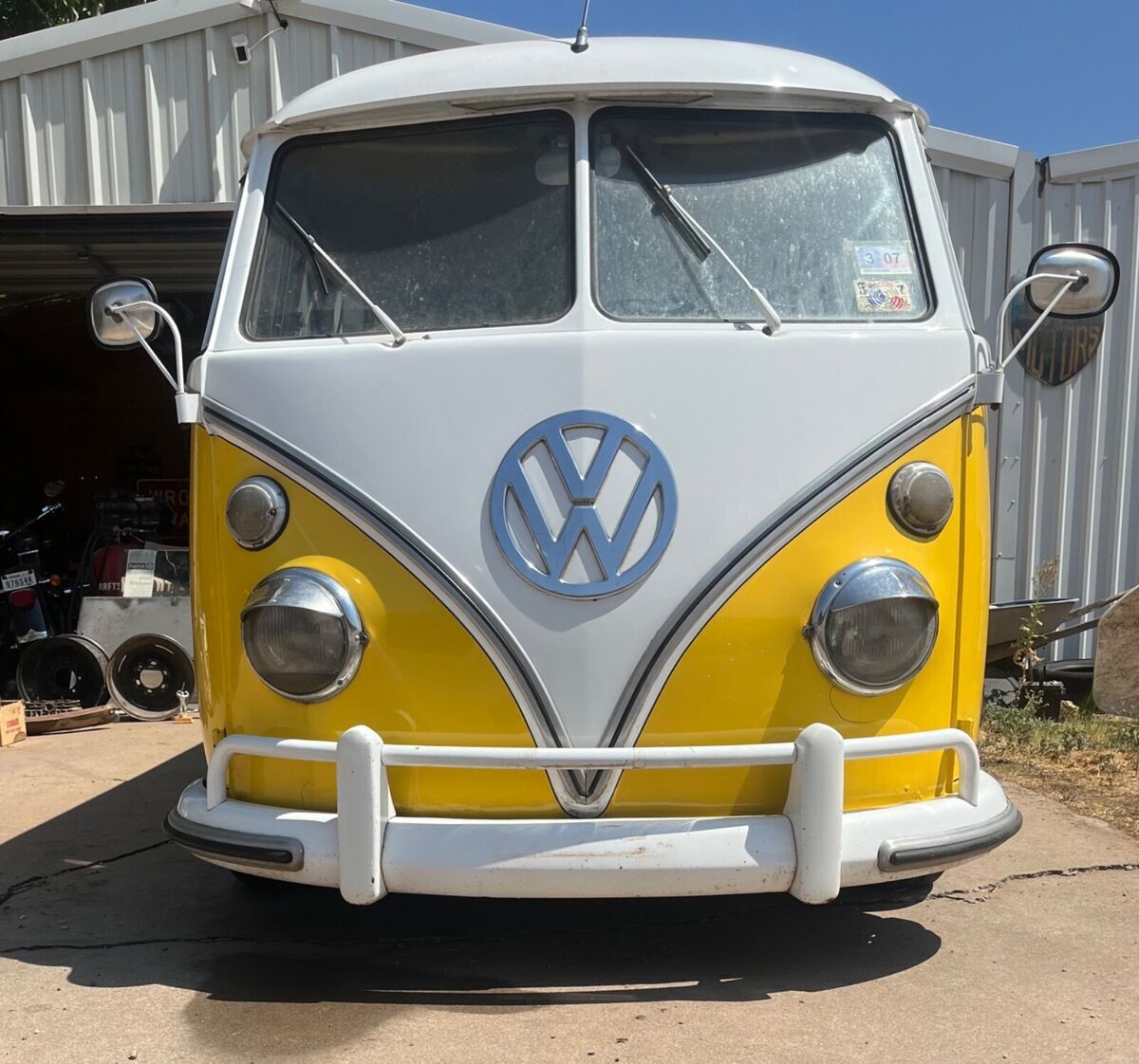 1967 Volkswagen Bus/Vanagon Deluxe