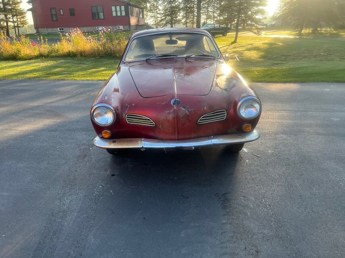 1967 Volkswagen Karmann Ghia