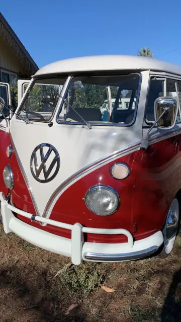 1967 Volkswagen Minivan