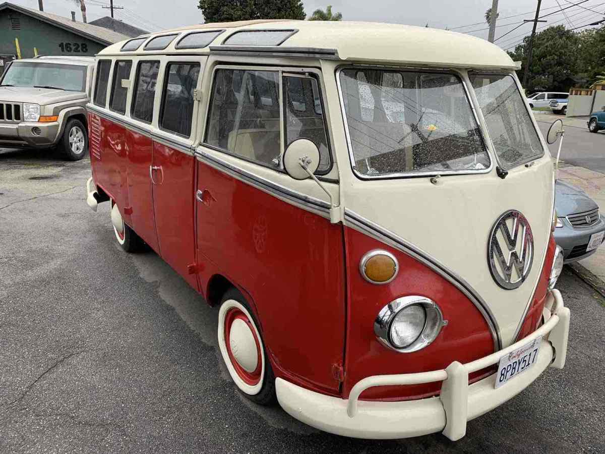 1967 Volkswagen Samba Bus Samba