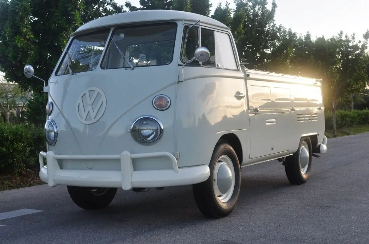 1967 Volkswagen Transporter single cab