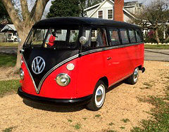 1967 Volkswagen Bus/Vanagon Deluxe 13 window