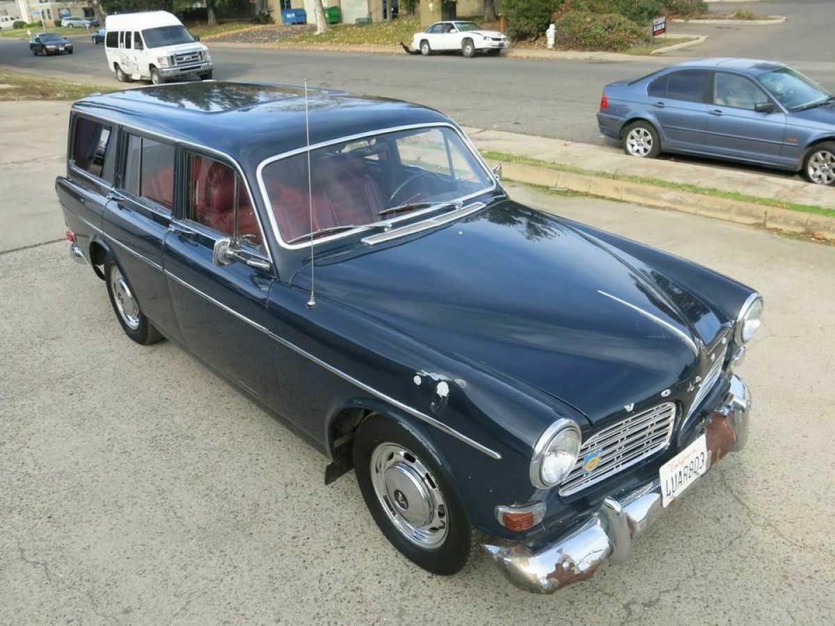 1967 Volvo 122 4 door Station Wagon /1.8L 4V.