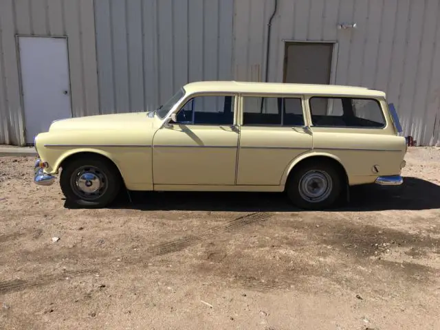 1967 Volvo 122 wagon